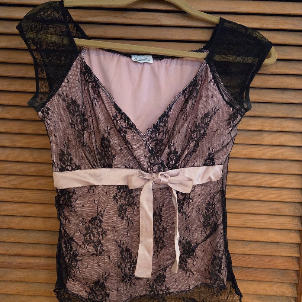 lace top